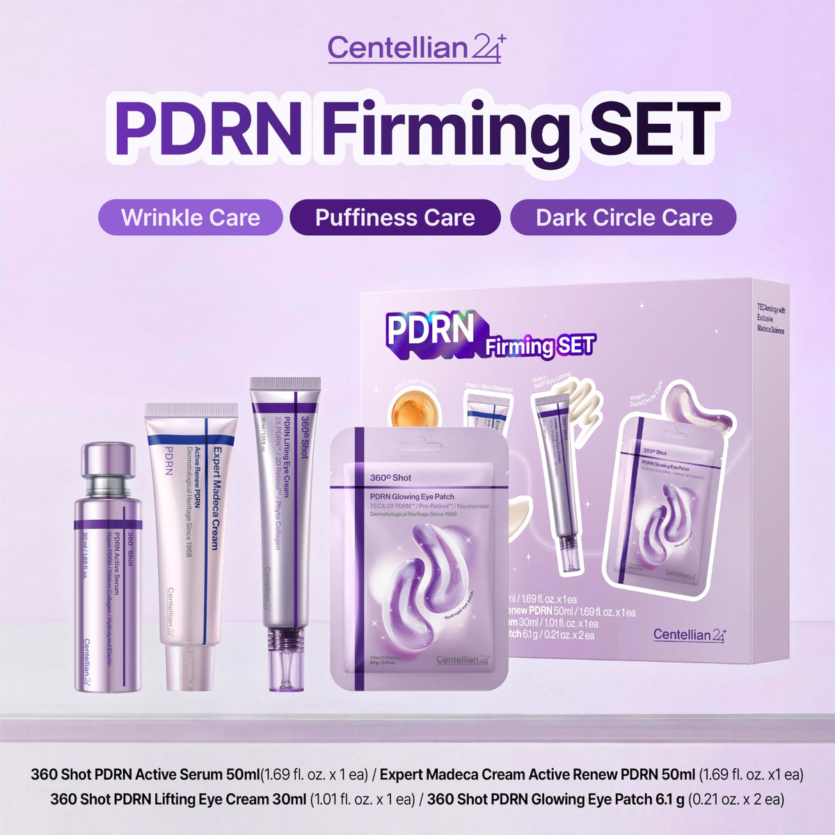 PDRN Cream 1.69 fl oz from CENTELLIAN 24 Firming Set