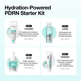 PDRN Moisture support Toner bottle with label