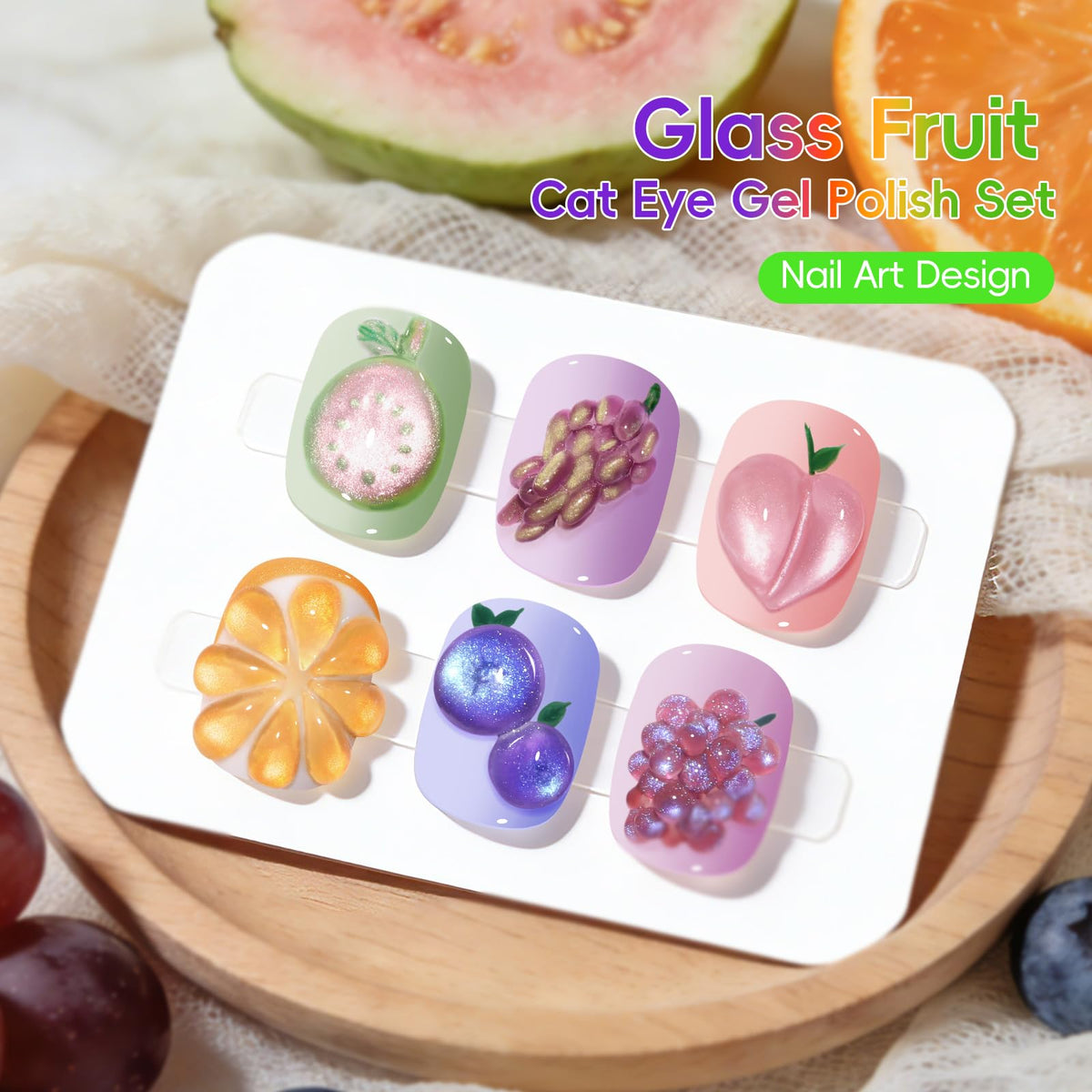 PEACECOLOR Cat Eye Gel Polish Set packaging