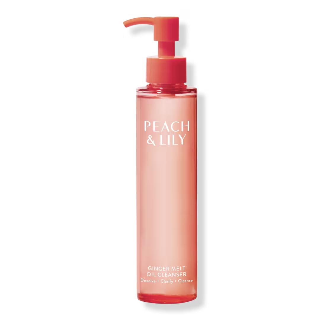 Peach & Lily Ginger Melt Oil Cleanser 36g front view
