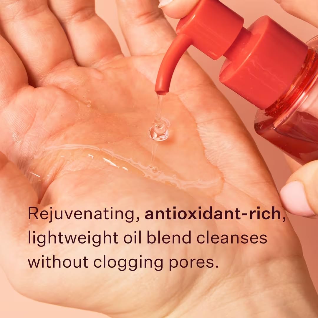 Peach & Lily Ginger Melt Oil Cleanser packaging