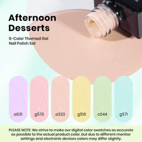 Peach Shake gel polish bottle from beetles Gel Polish