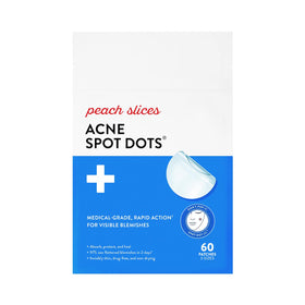 Peach Slices Acne Spot Dots packaging front view