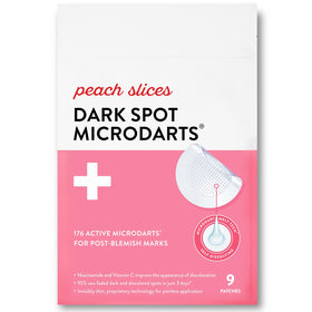 Peach Slices Dark Spot Microdarts 9 ct packaging front view