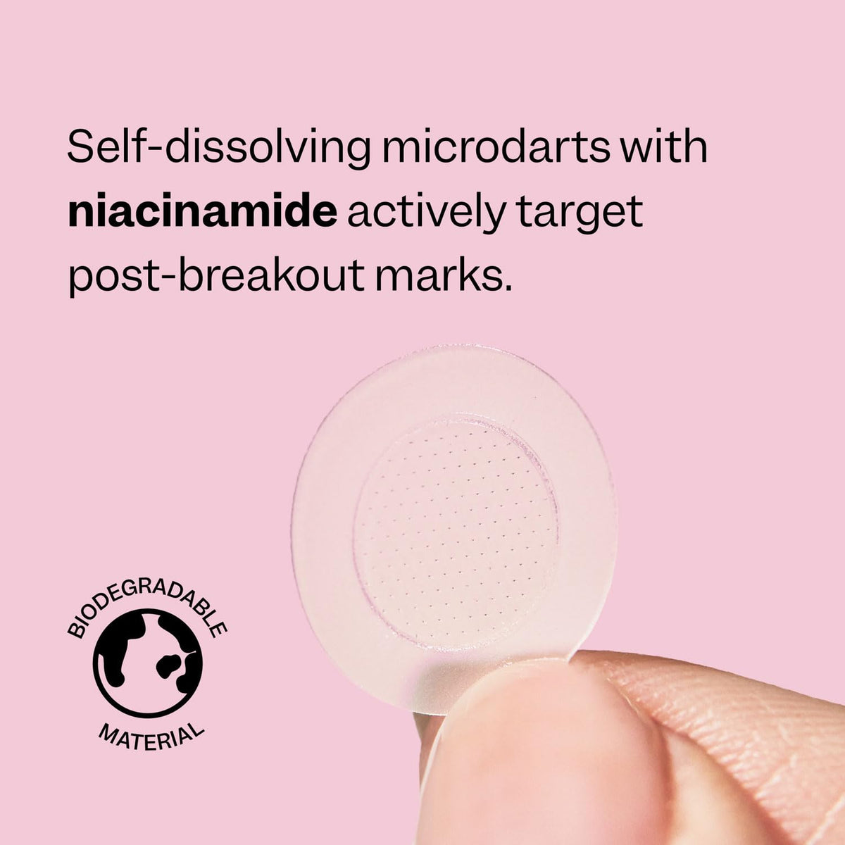 Peach Slices Dark Spot Microdarts ingredients list