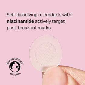 Peach Slices Dark Spot Microdarts ingredients list