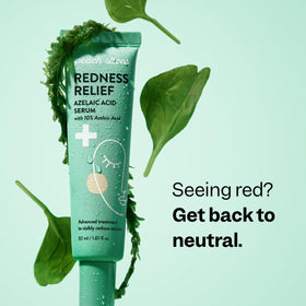 Peach Slices Redness Relief Serum 50g bottle with label