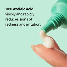 Peach Slices Redness Relief Serum application process
