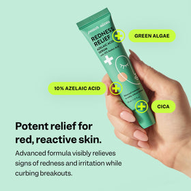 Peach Slices Redness Relief Serum ingredients list