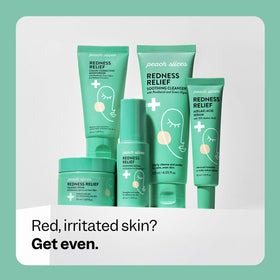 Peach Slices Redness Relief Serum packaging details