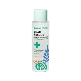 Peach Slices Snail Rescue Blemish Busting Toner 4.05 oz front view