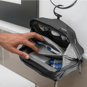 Peak Design Wash Pouch showing exterior material texture