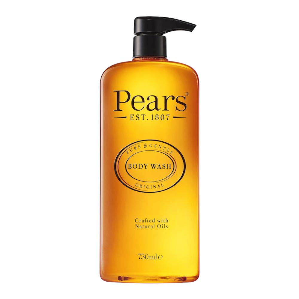 Pears Pure & Gentle Body Wash 750ml front view