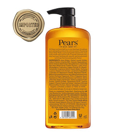 Pears Pure & Gentle Body Wash 750ml packaging