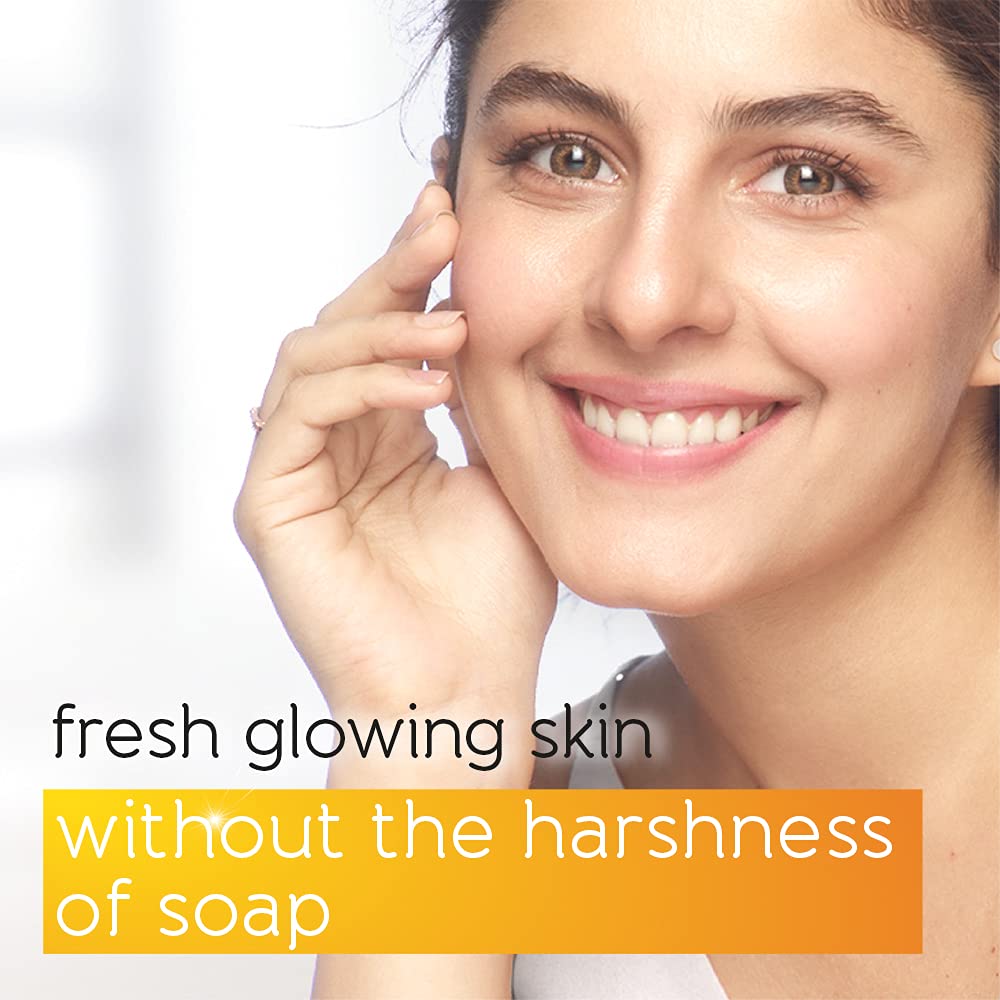Pears Pure & Gentle Body Wash texture close-up