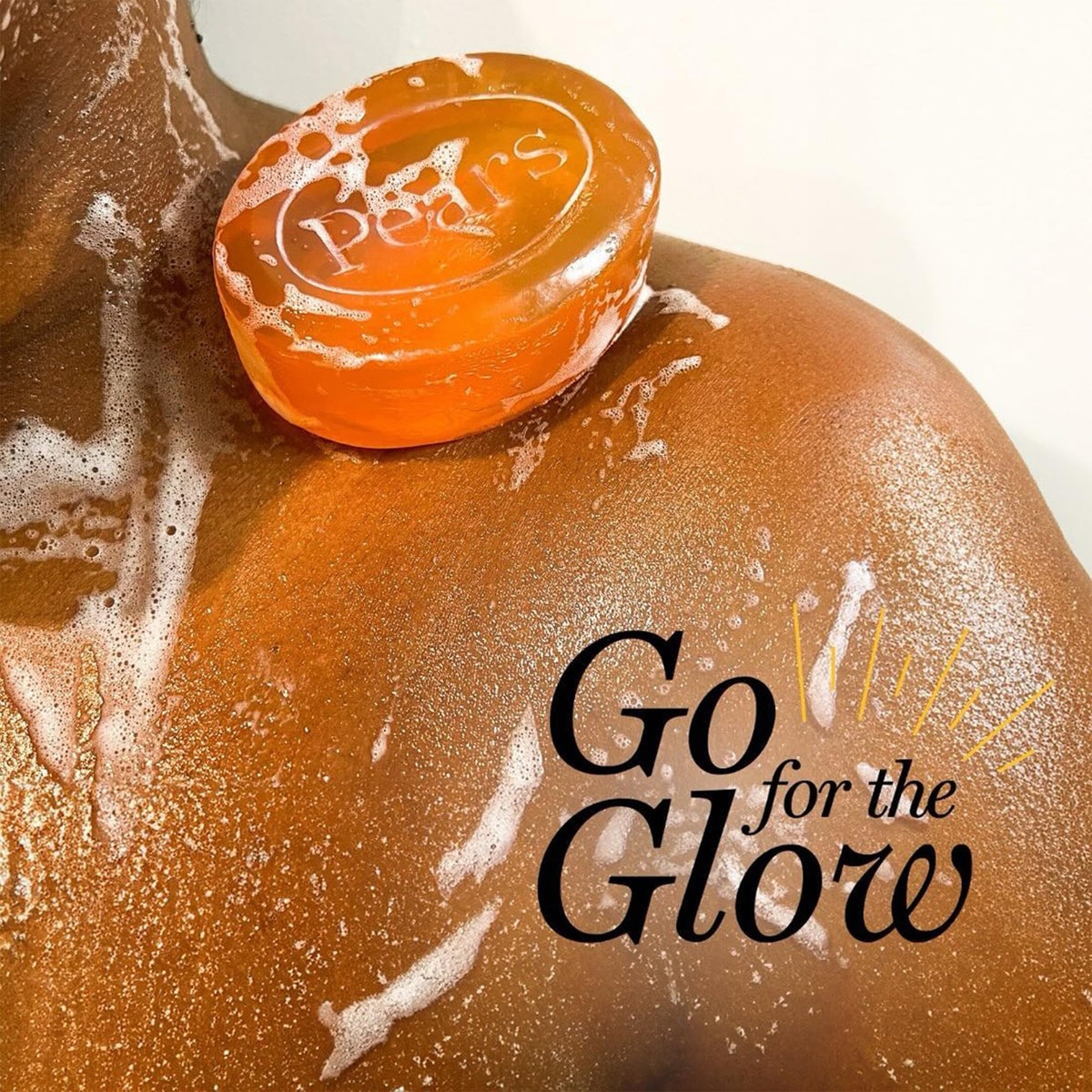 Pears Soap bar with herbal clove and sandalwood notes