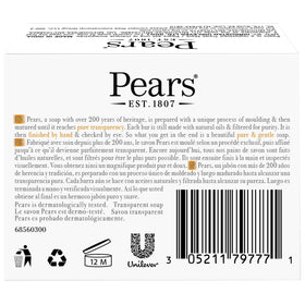Pears Soap Pure & Gentle 2-Pack showing individual soap bars