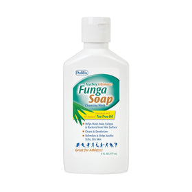 Pedifix FungaSoap Liquid 6 oz bottle front view