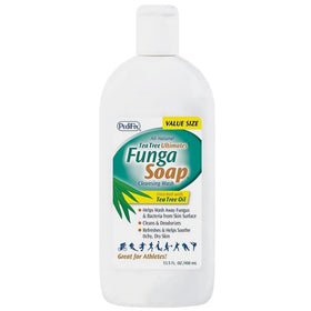 Pedifix FungaSoap Tea Tree Foot & Body Cleansing Wash front view
