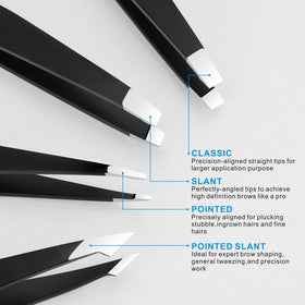 Pefei pointed tweezers for precision