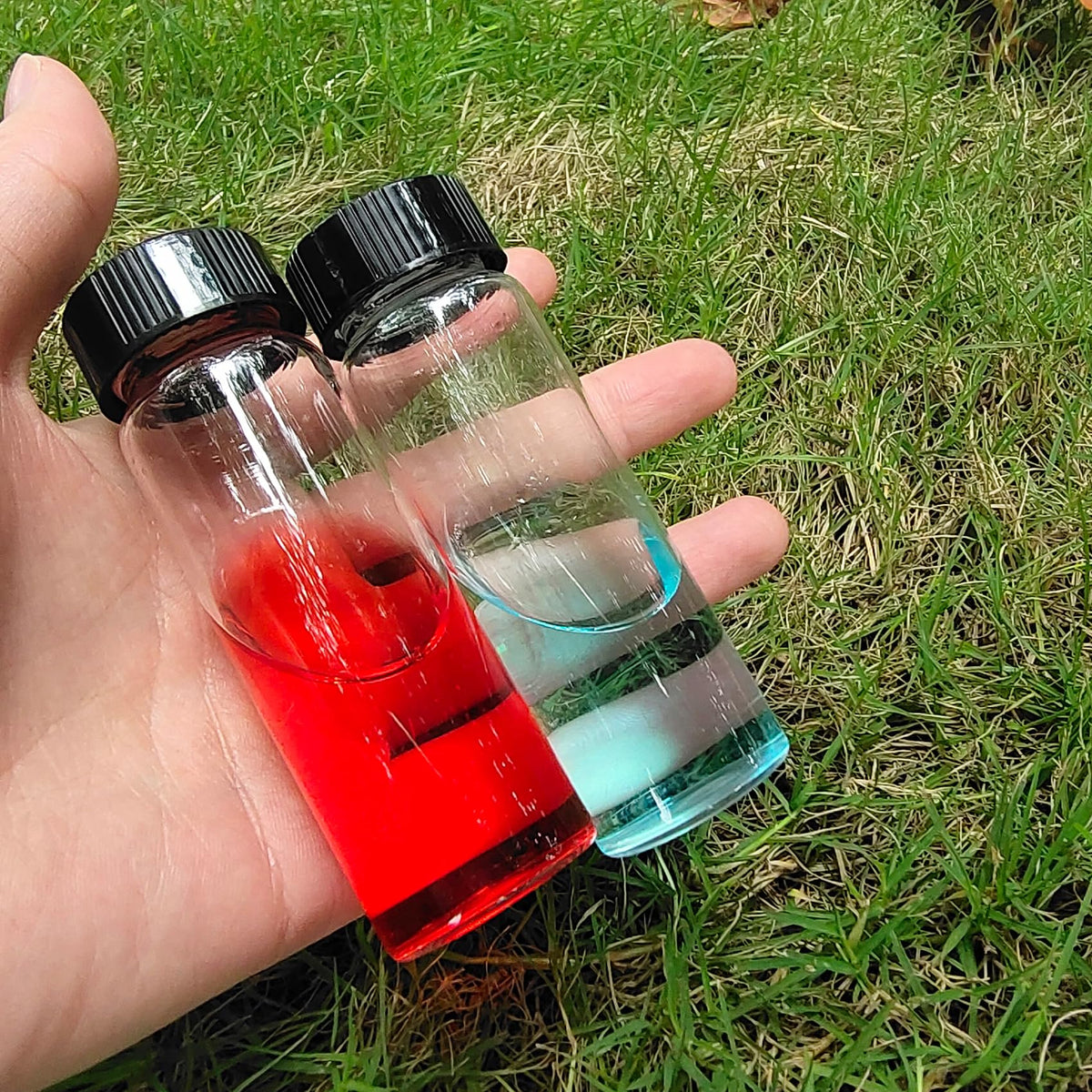 PEKYBIO 10ML clear glass vial with lotion inside