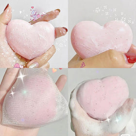 Pelican Soap Exfoliating Soap Bar in a lifestyle setting