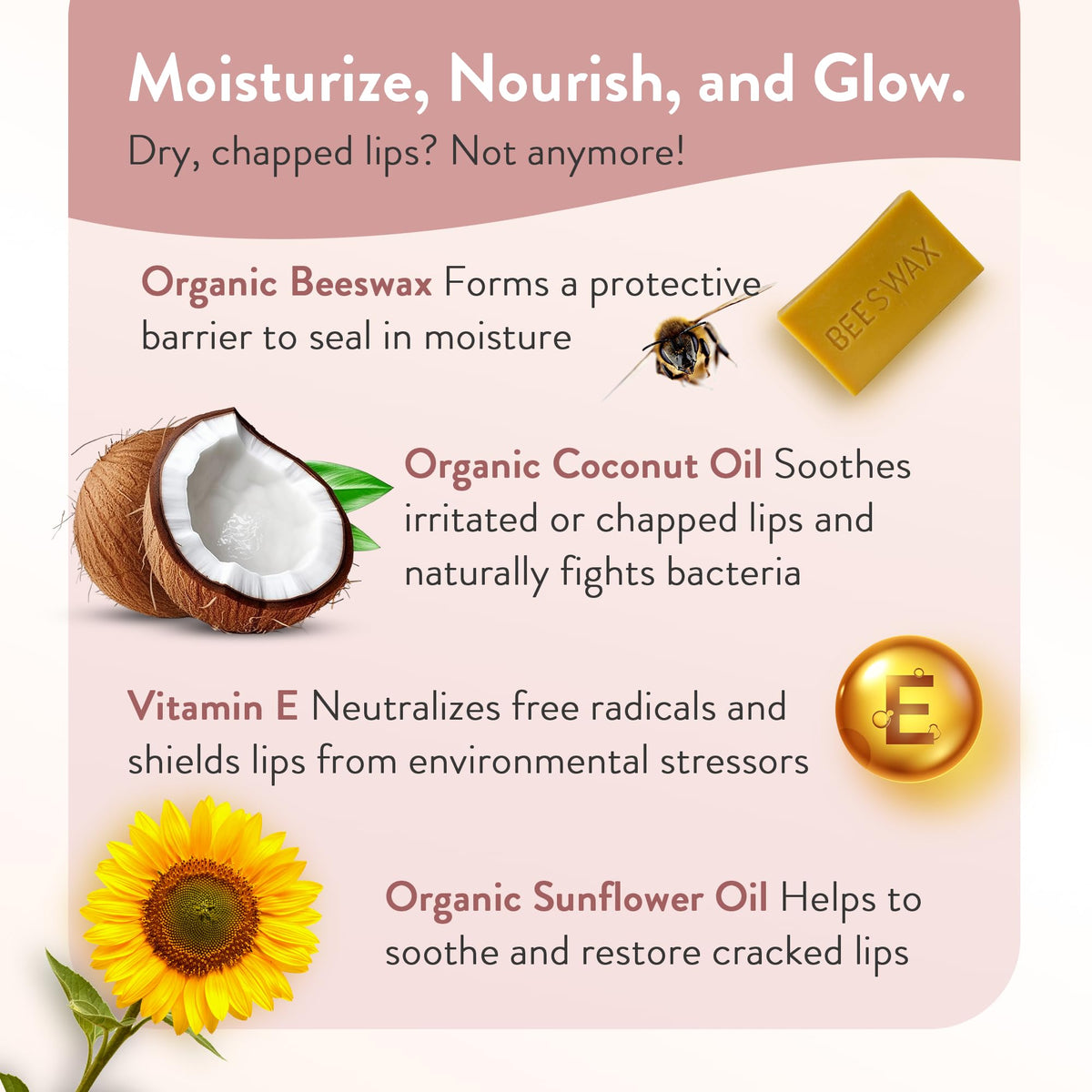 Peppermint Eucalyptus lip balm from Moroccan Magic