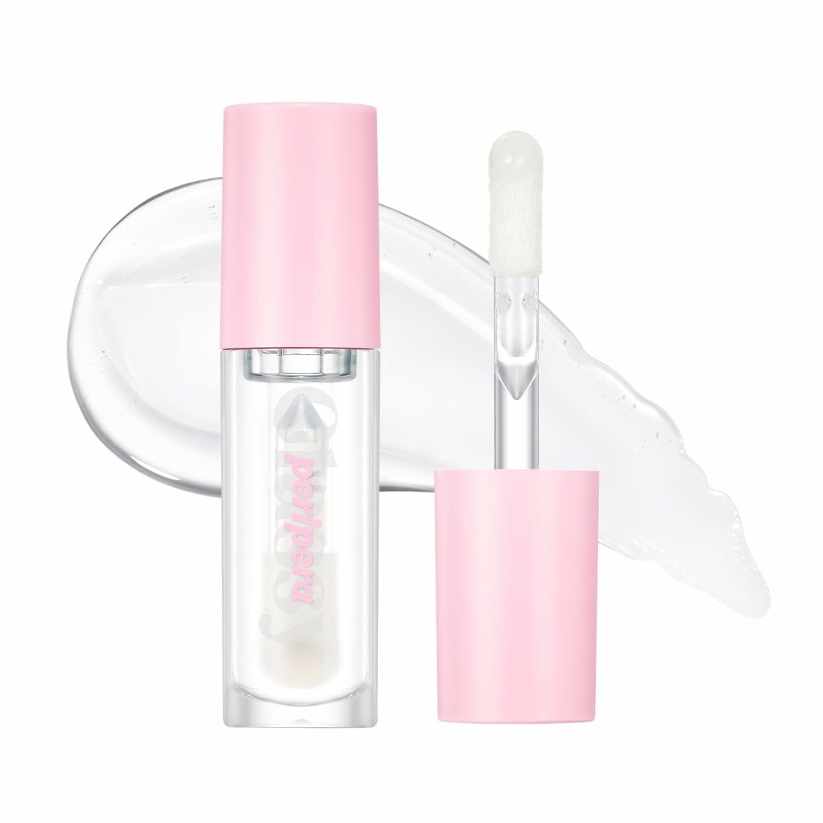 Peripera Ink Glasting Lip Gloss 01 Crystal Clear front view