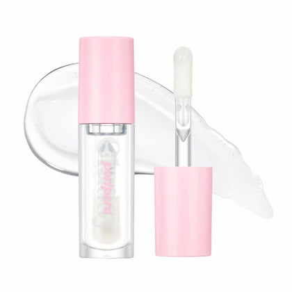 Peripera Ink Glasting Lip Gloss 01 Crystal Clear front view