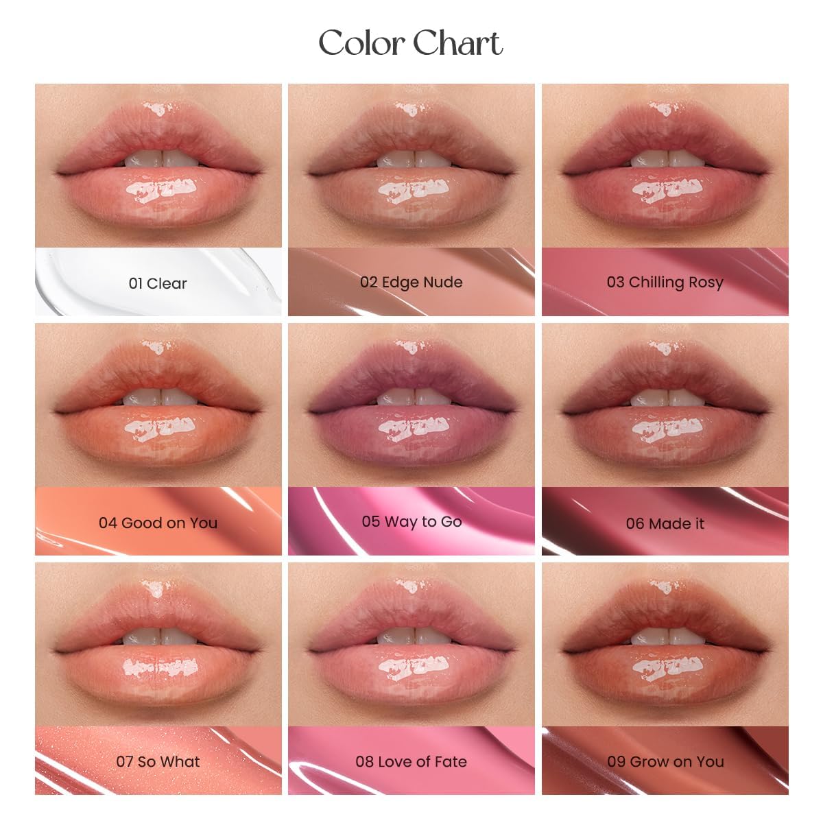 Peripera Ink Glasting Lip Gloss 01 Crystal Clear lifestyle scene