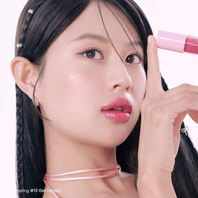 Peripera Ink Glasting Lip Gloss 013 GET HAPPY in lifestyle setting