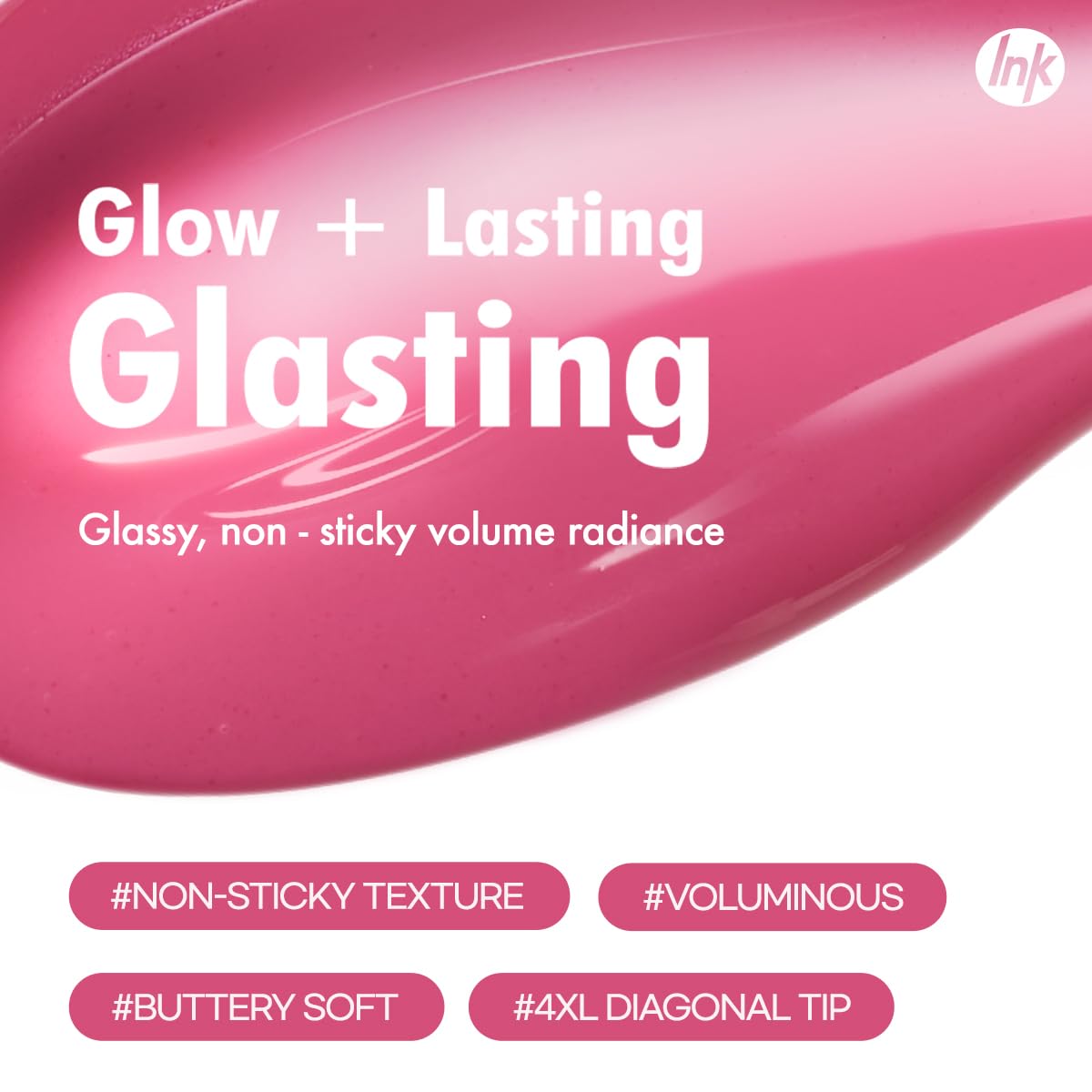 Peripera Ink Glasting Lip Gloss 017 Berry Best packaging