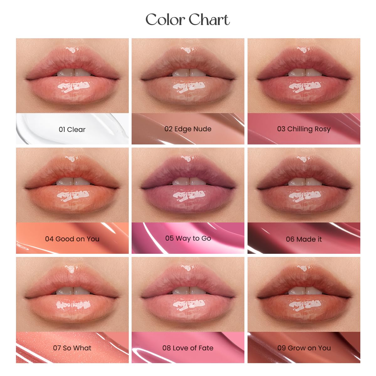 Peripera Ink Glasting Lip Gloss in a makeup setup