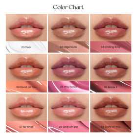 Peripera Ink Glasting Lip Gloss in a makeup setup