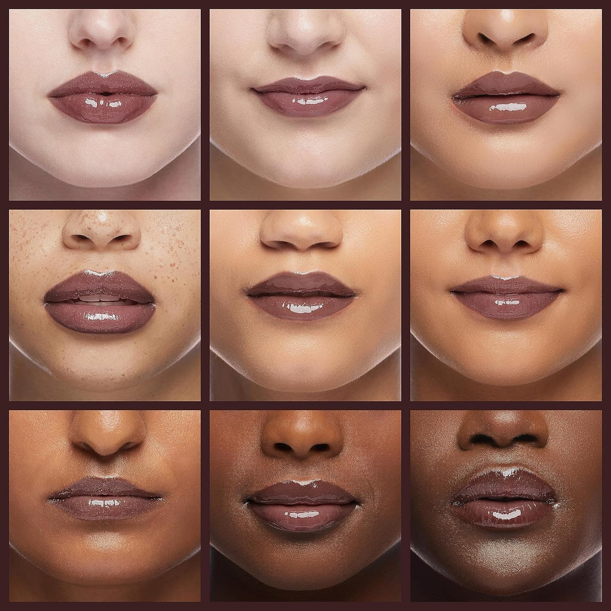Peripera Ink Glasting Lip Gloss in hand with natural light