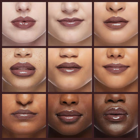Peripera Ink Glasting Lip Gloss in hand with natural light