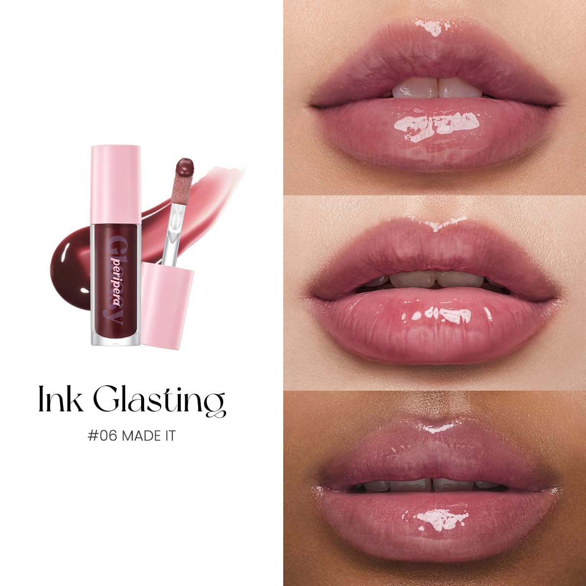Peripera Ink Glasting Lip Gloss packaging side view