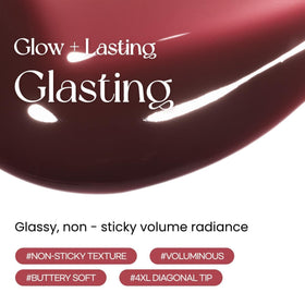 Peripera Ink Glasting Lip Gloss swatch on skin