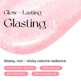 Peripera Ink Glasting Lip Gloss swatch on skin