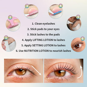 PERMANIA Lash Lift Kit contents overview