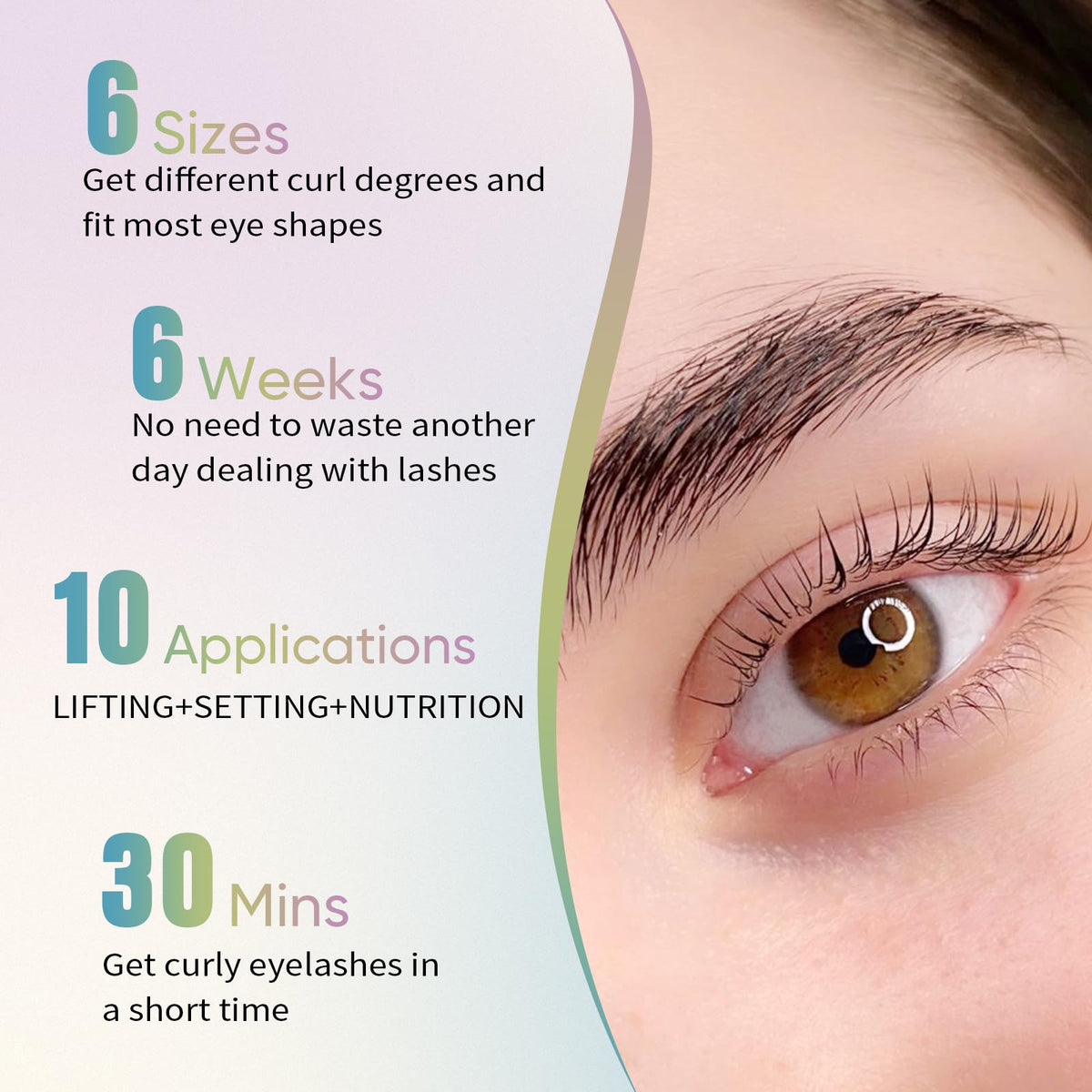 PERMANIA Lash Lift Kit tools and instructions