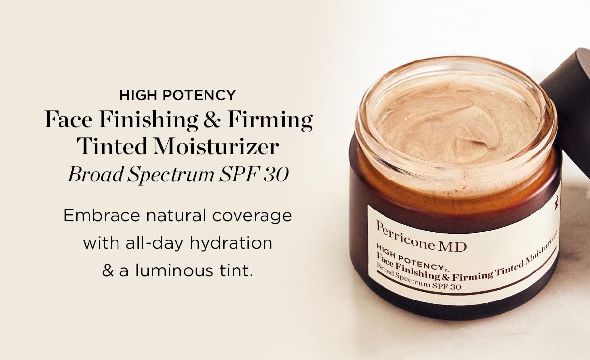 Perricone MD Tinted Moisturizer SPF 30 product back view