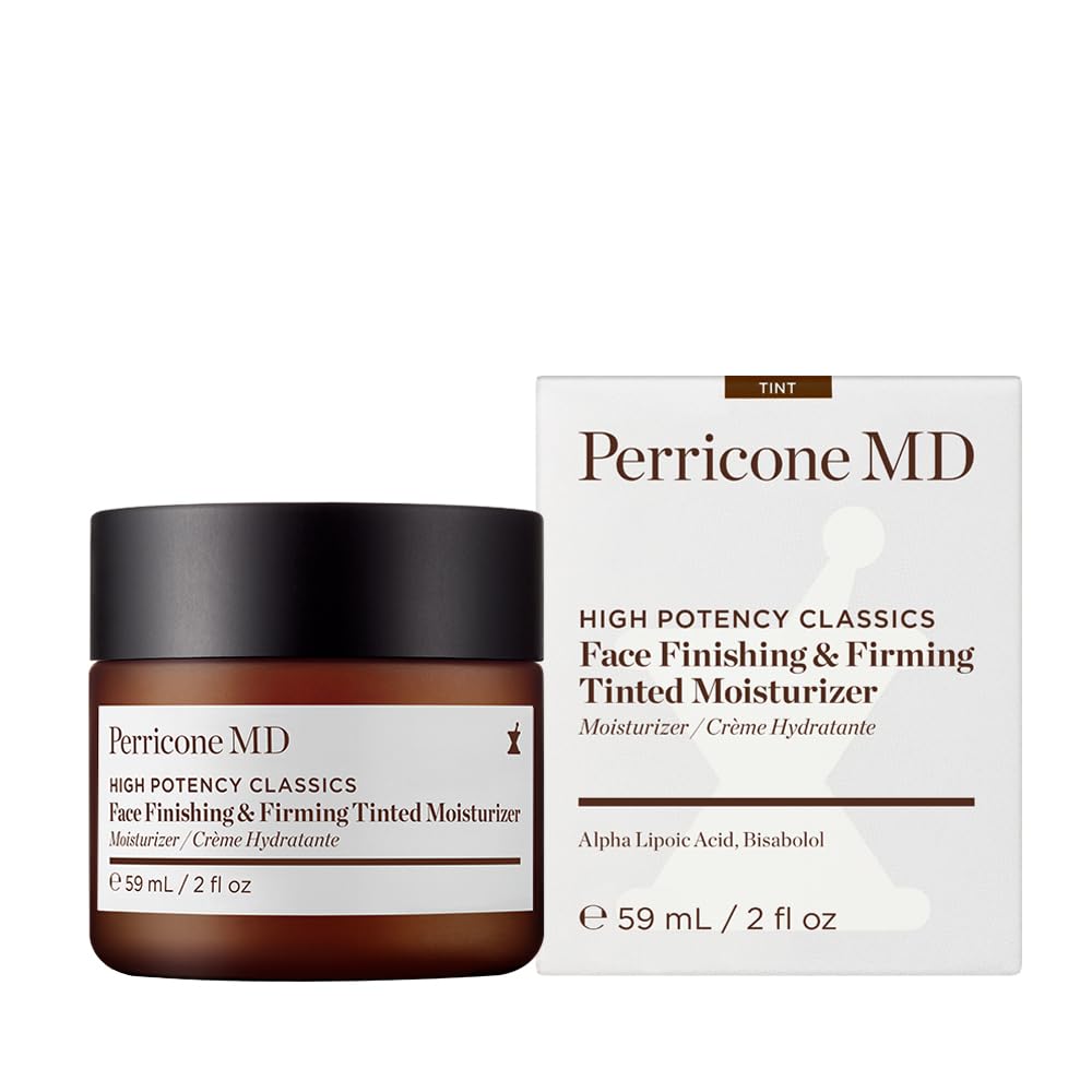 Perricone MD Tinted Moisturizer SPF 30 texture close-up
