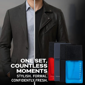 Perry Ellis Mini Coffret Gift Set displayed on a table