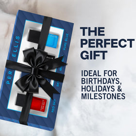 Perry Ellis Mini Coffret Gift Set for Men with travel size bottles