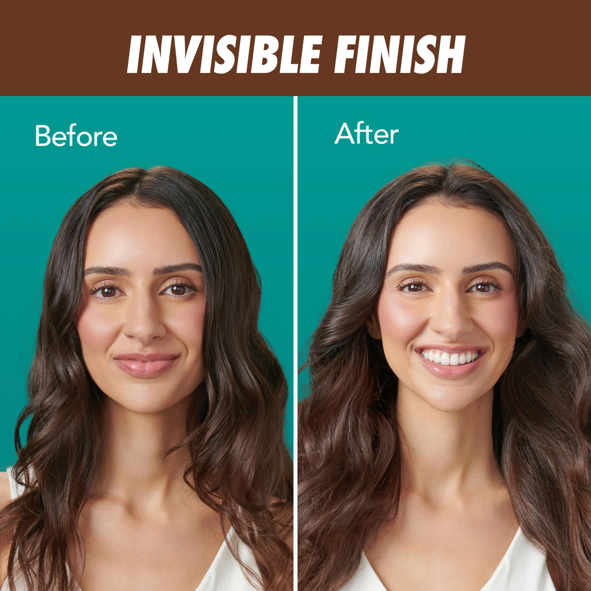 Person holding Batiste Dark Powder Dry Shampoo in hand
