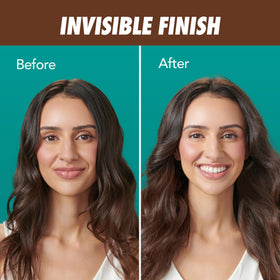 Person holding Batiste Dark Powder Dry Shampoo in hand