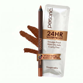 PERSONA 24HR Bronze Waterproof Eyeliner Pencil front view