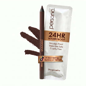 PERSONA 24HR Brown Waterproof Eyeliner Pencil front view