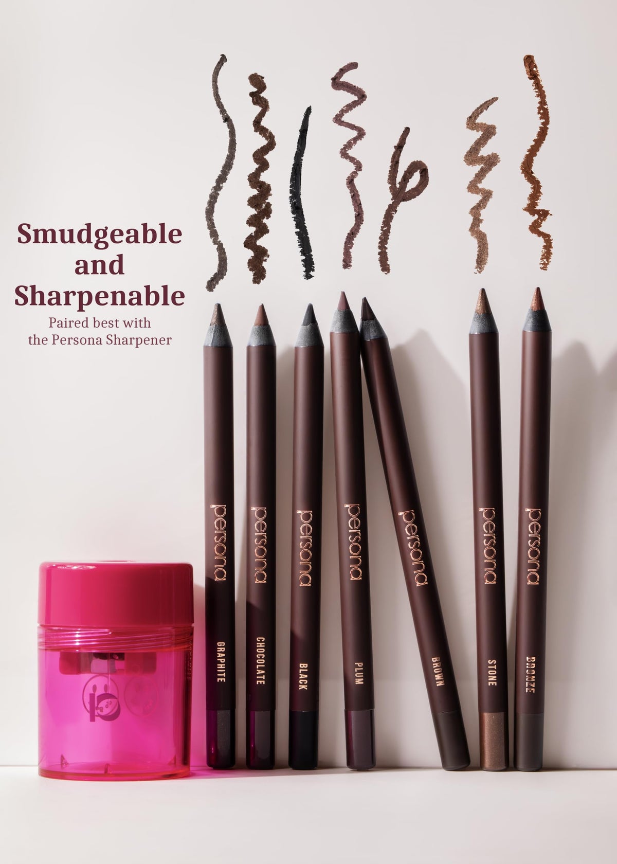 PERSONA 24HR Chocolate Waterproof Eyeliner Pencil packaging